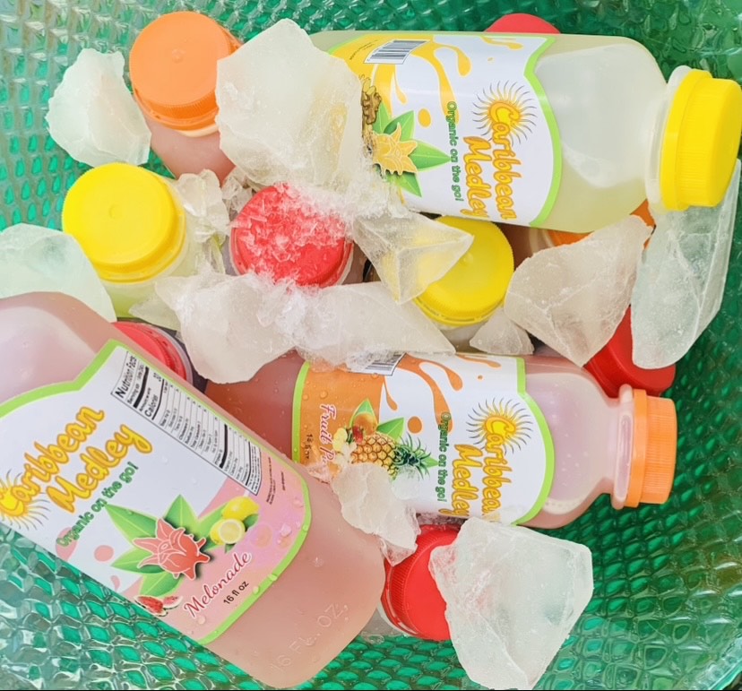12-Pack Assorted Juices (16 Ounces)