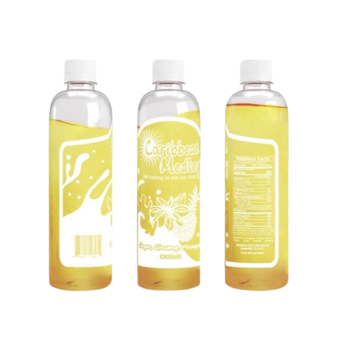 Pineapple Ginseng Ginger (16 Ounces)