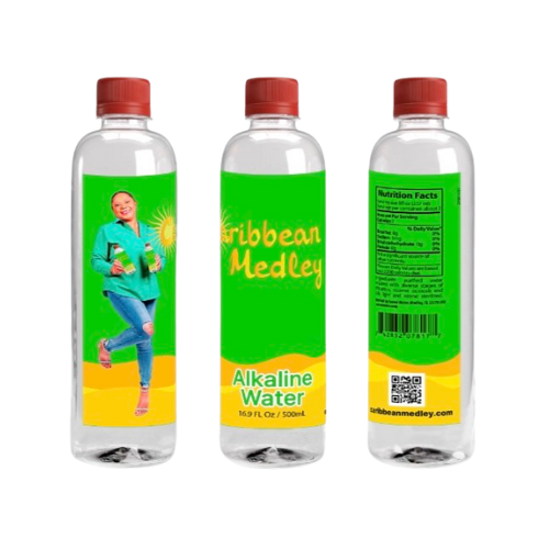 24- Pack Caribbean Medley Alkaline Water