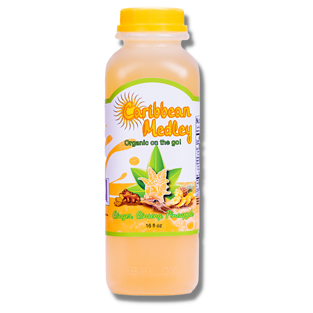 Pineapple Ginseng Ginger (16 Ounces)