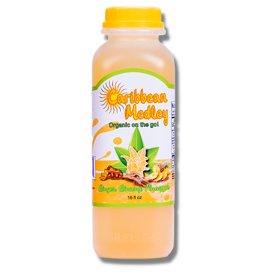 Pineapple Ginseng Ginger (16 Ounces)