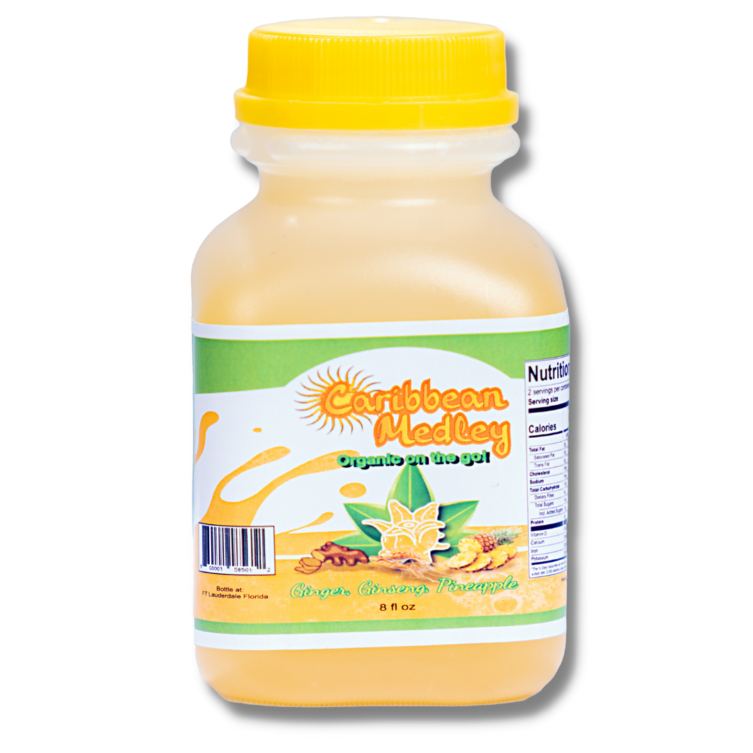 Pineapple Ginseng Ginger (8 Ounces)